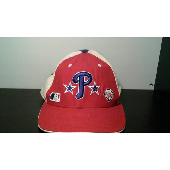 New Era Other - Philadelphia Phillies New Era 59Fifty Fitted Size 7 Hat Red, White, and Blue